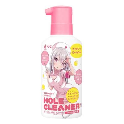 G Project x Pepee Onahole Cleaner For Oil-Based Lubricant 150ml