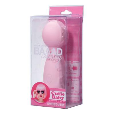 T BEST BAAAD Bunny Cutie Baby Vibrator - # Pink 1 pc
