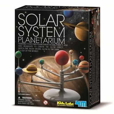 4M KidzLabs/Solar System Planetarium 22x17x6cm
