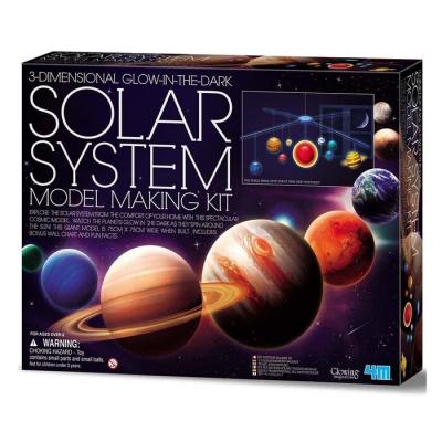 4M 3D Solar System Mobile Making Kit 38x29x7cm