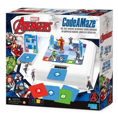 4M Disney/Marvel Avengers/Code A Maze 24x28x8cm