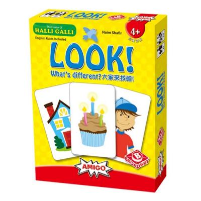 Broadway Toys Look What's Different 5.6*8.7cm
