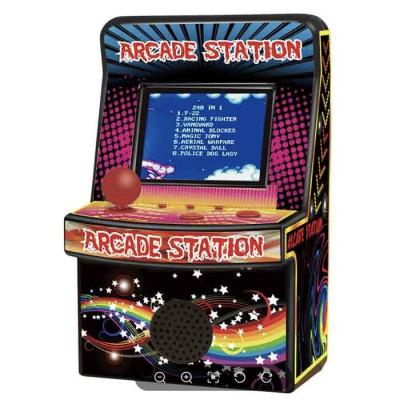 Hobbiesntoys 2.5in 8Bit Arcade Game Station with 240 Games 149 x 85 X 62mm
