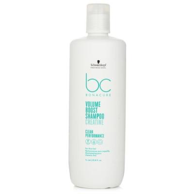 Schwarzkopf BC Bonacure Creatine Volume Boost Shampoo (For Fine Hair) 1000ml/33.8oz