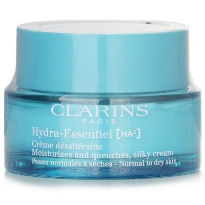 Clarins Hydra-Essentiel [HA²] Moisturizes & Quenches Silky Cream - Normal to Dry Skin(Random Packaging) 50ml/1.7oz