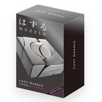 Broadway Toys Hanayama | Marble Hanayama Metal Brainteaser Puzzle Mensa Rated Level 5 75*119*45 mm