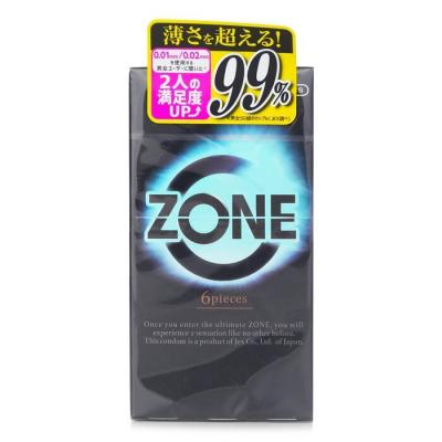 JEX Zone Latex Condom - 6pcs 6pcs/box