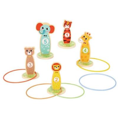Tooky Toy Co Ring Toss 20x20x5cm