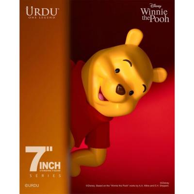 URDU X DISNEY 7 INCH STANDING FIGURE – Winnie the pooh 13 x 13 x 23cm