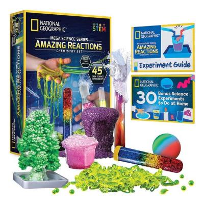 National Geographic Explorer Science Series - Amazing Reactions Chemistry Kit 28 x 7.6 x 31cm