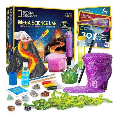 National Geographic NG Mega Science Series - Science Magic 28 x 7.6 x 31cm