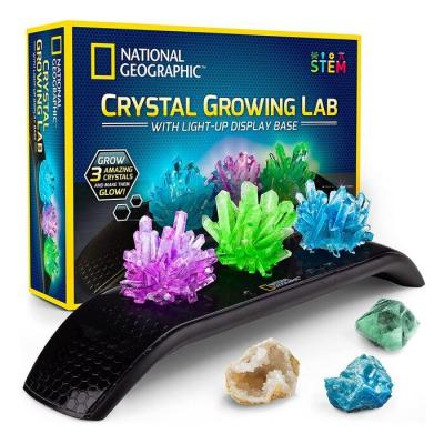 National Geographic Light Up Crystal Growing Kit 23 x 9 x 29cm