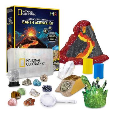 National Geographic Science Explorations: Mega Earth Science Kit 22 x 8 x 30.5cm