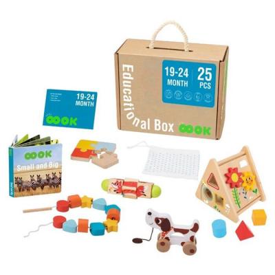 Tooky Toy Co 19-24m Educational Box 32x27x18cm