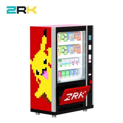 Hobbiesntoys Vending Machine Nano Building Blocks 116x173x68mm