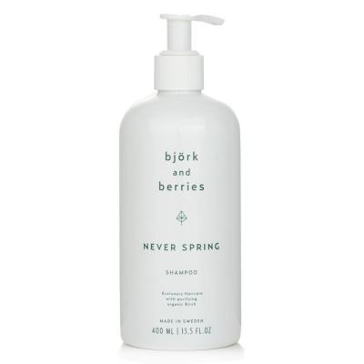 Bjork & Berries Never Spring Shampoo 400ml/13.5oz