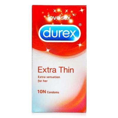 Durex Extra Thin 10pcs 10pcs/box