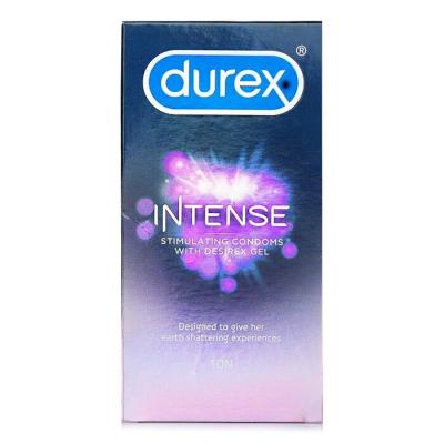 Durex Intense Condoms 10pcs 10pcs/box