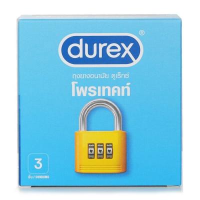 Durex Extra Safe Condom 3pcs 3pcs/box