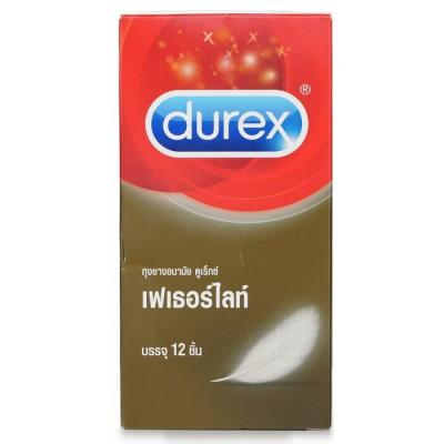 Durex Fetherlite Thin Condom 12pcs 12pcs/box