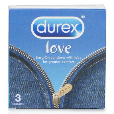 Durex Love Condom 3pcs 3pcs/box