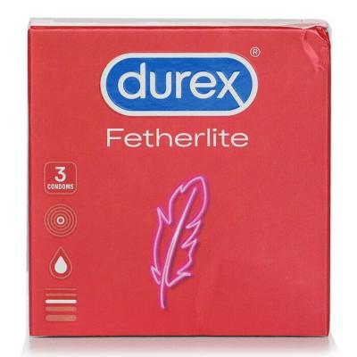 Durex Fetherlite Thin Condom 3pcs 3pcs/box