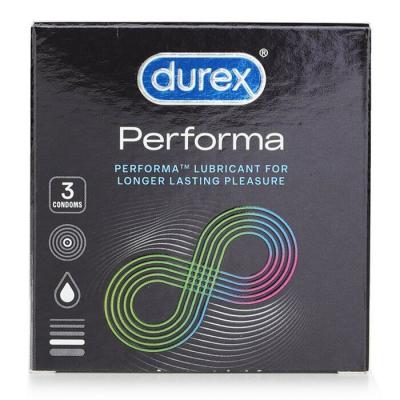 Durex Performa Condom 3pcs 3pcs/box