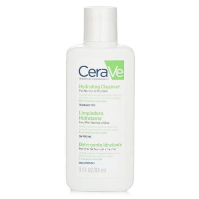 Cerave Hydrating Cleanser Cream For Normal to Dry Skin 88ml/3oz