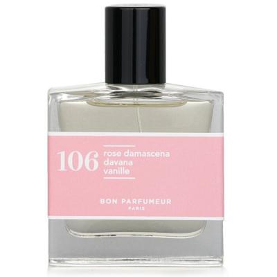 Bon Parfumeur 106 Eau De Parfum Spray - Floral Intense (Damascena Rose, Davana, Vanilla) 30ml/1oz
