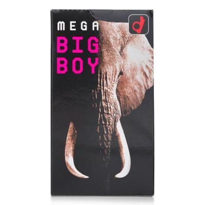 Okamoto Mega Big Boy 72/60mm Latex Condom 12pcs 12pcs/box