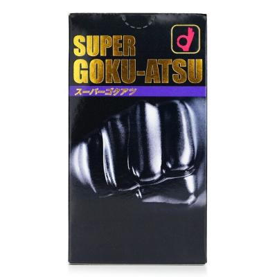Okamoto Super GOKU-ATSU Ultra Thick Black Condom 10pcs 10pcs/box
