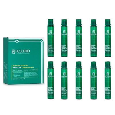 Floland Biotin Scalp Cooling Ampoule (For Scalp & Hair Care) 10x13ml/0.43oz
