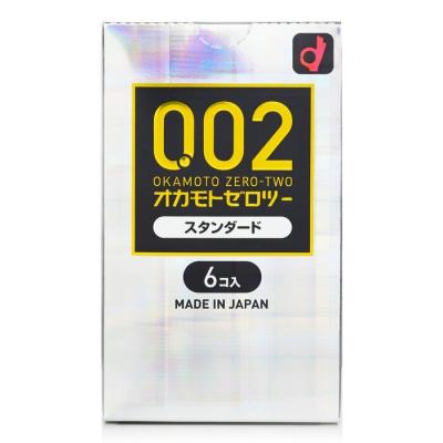 Okamoto 0.02 Excellent Condom 6pcs 6pcs/box