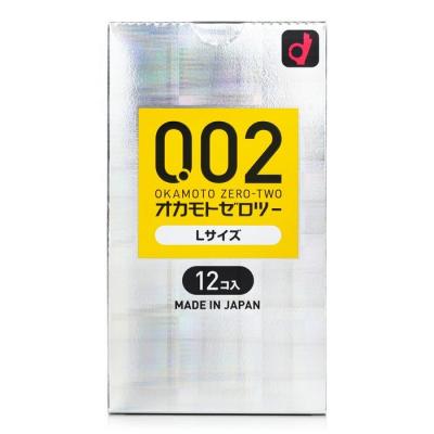 Okamoto 0.02 Excellent Condom Large 12pcs 12pcs/box
