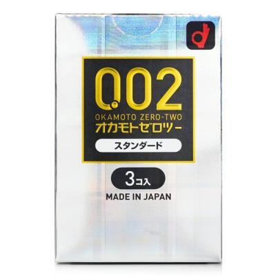 Okamoto 0.02 Excellent Condom 3pcs 3pcs/box