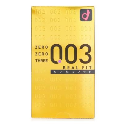 Okamoto 0.03 Real Fit Condom 10pcs 10pcs/box