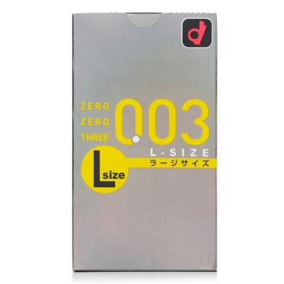 Okamoto 0.03 Condom Large 10pcs 10pcs/box