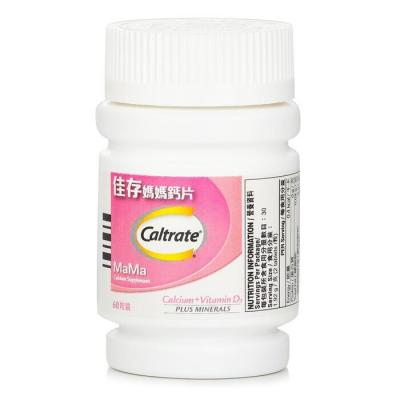 Caltrate MaMa Calcium Supplement - 60cap 60pcs/box