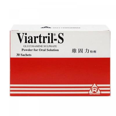 Viartril-S - 1500mg Glucosamine Sulphate 30's Sachet 30 pcs