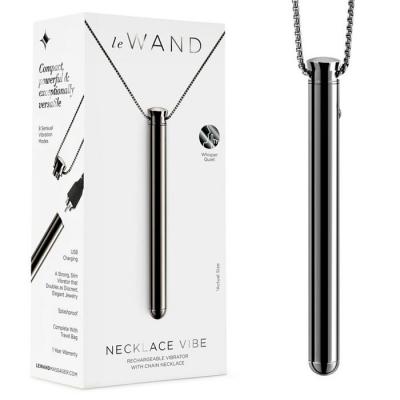 Lewand Vibrating Necklace - # Black 1 pc
