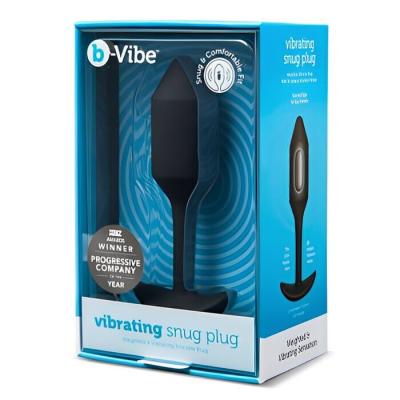 B-vibe Vibrating Snug Anal Plug 2 1 pc