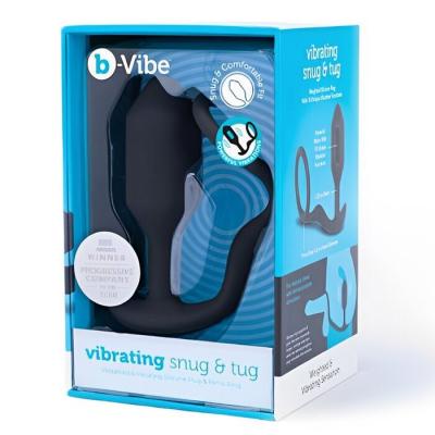 B-vibe Vibrating Snug & Tug M - # Black 1 pc
