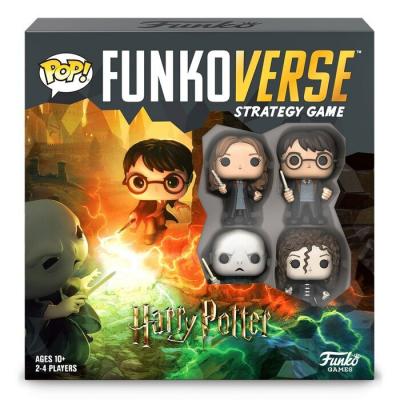 Pop! Funkoverse Harry Potter - 100 - Strategy Board Game 27x27x7cm
