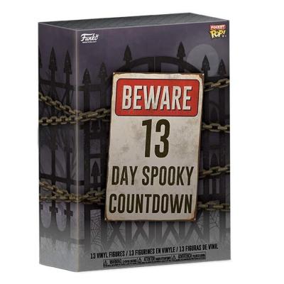 Funko Advent Calendar: 13-Day Spooky Countdown Toy Figures 32x23x10cm