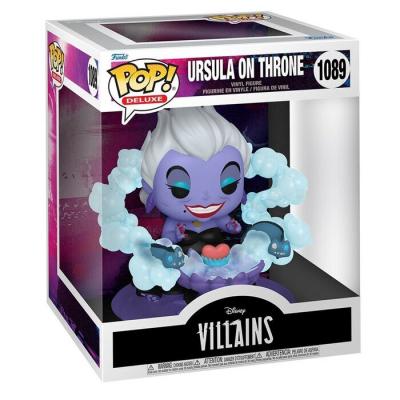 Funko POP! Deluxe: Villains- Ursula on Throne Toy Figures 21x17x14cm