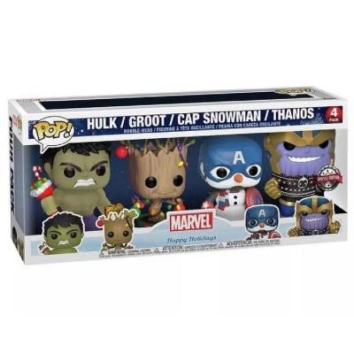 Funko POP Marvel: Holiday Toy Figures 16x35x9cm