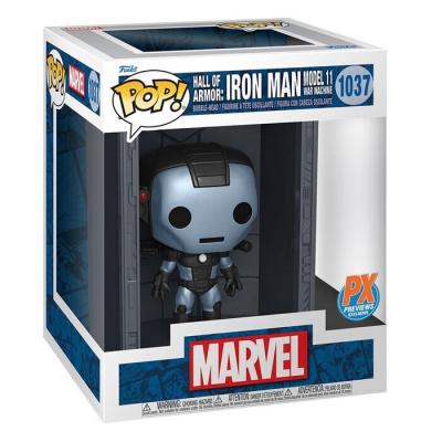 Funko POP! Deluxe: Marvel Ironman MK11 - War Machine Toy Figures 21x17x14cm