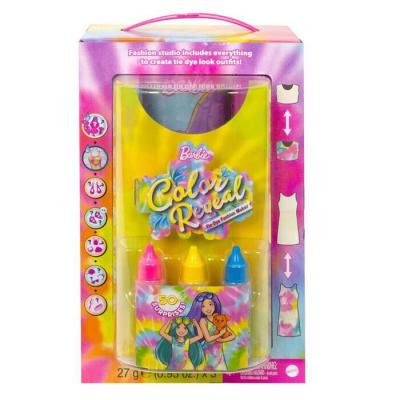 Barbie Color Reveal™ Tie Dye Fashion Maker 22x22x34cm