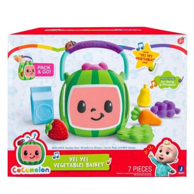 Cocomelon Roleplay (Yes Yes Vegetables Basket) 32x13x31cm