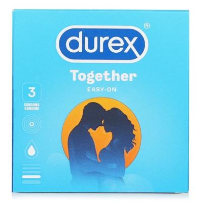 Durex Together Condoms 3pcs 3pcs/box